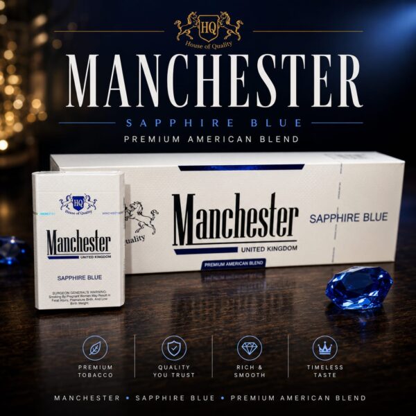 Manchester(Sapphire Blue)